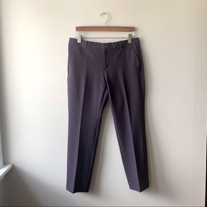 Plum Banana Republic dress pants